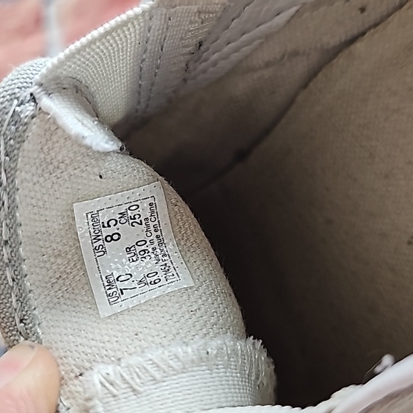 VANS SLIP ON LOWTOPS, WOMANS SIZE 8.5 EUC - Picture 12 of 12